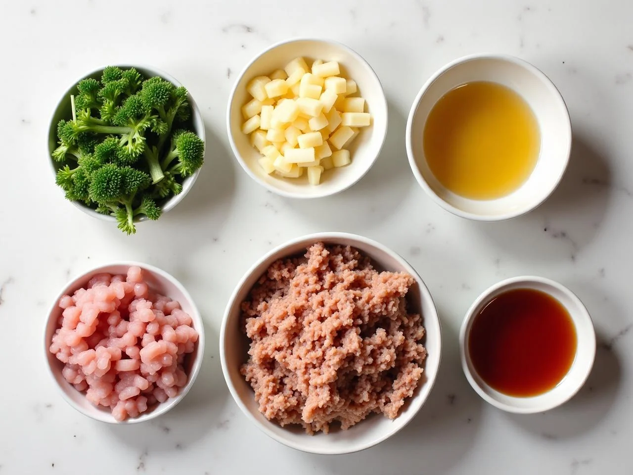 Ingredients for Slow Cooker Pulled Pork