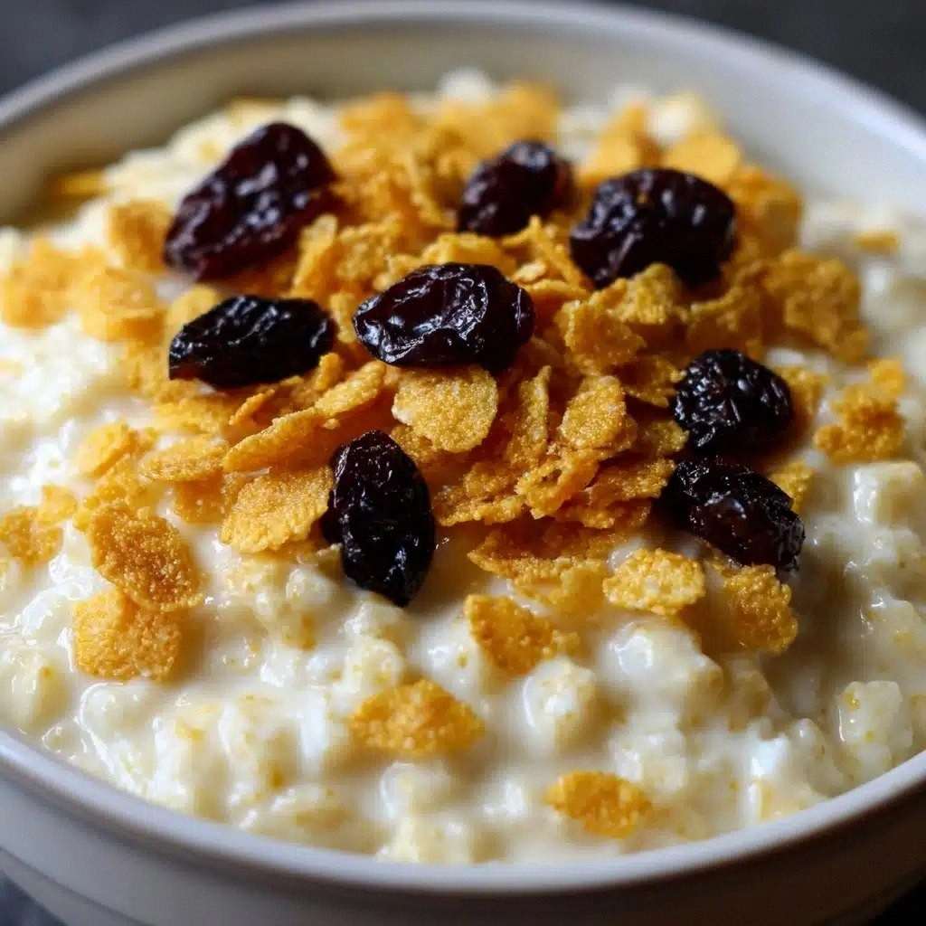 Slow Cooker Rice Pudding Desse