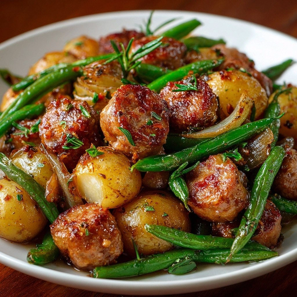 Slow Cooker Sausage, Potatoes 