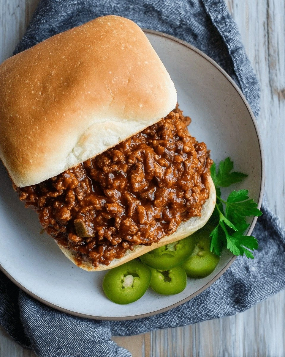 Slow Cooker Sloppy Joes