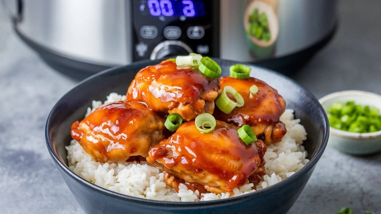 Slow Cooker Soy Sauce Chicken