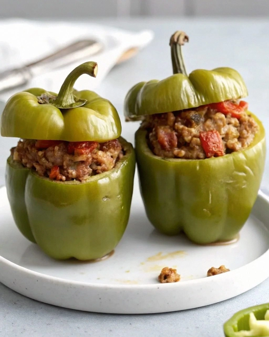 Slow-Cooker Stuffed Peppers: A Flavorful and Effortless Comfort Dish