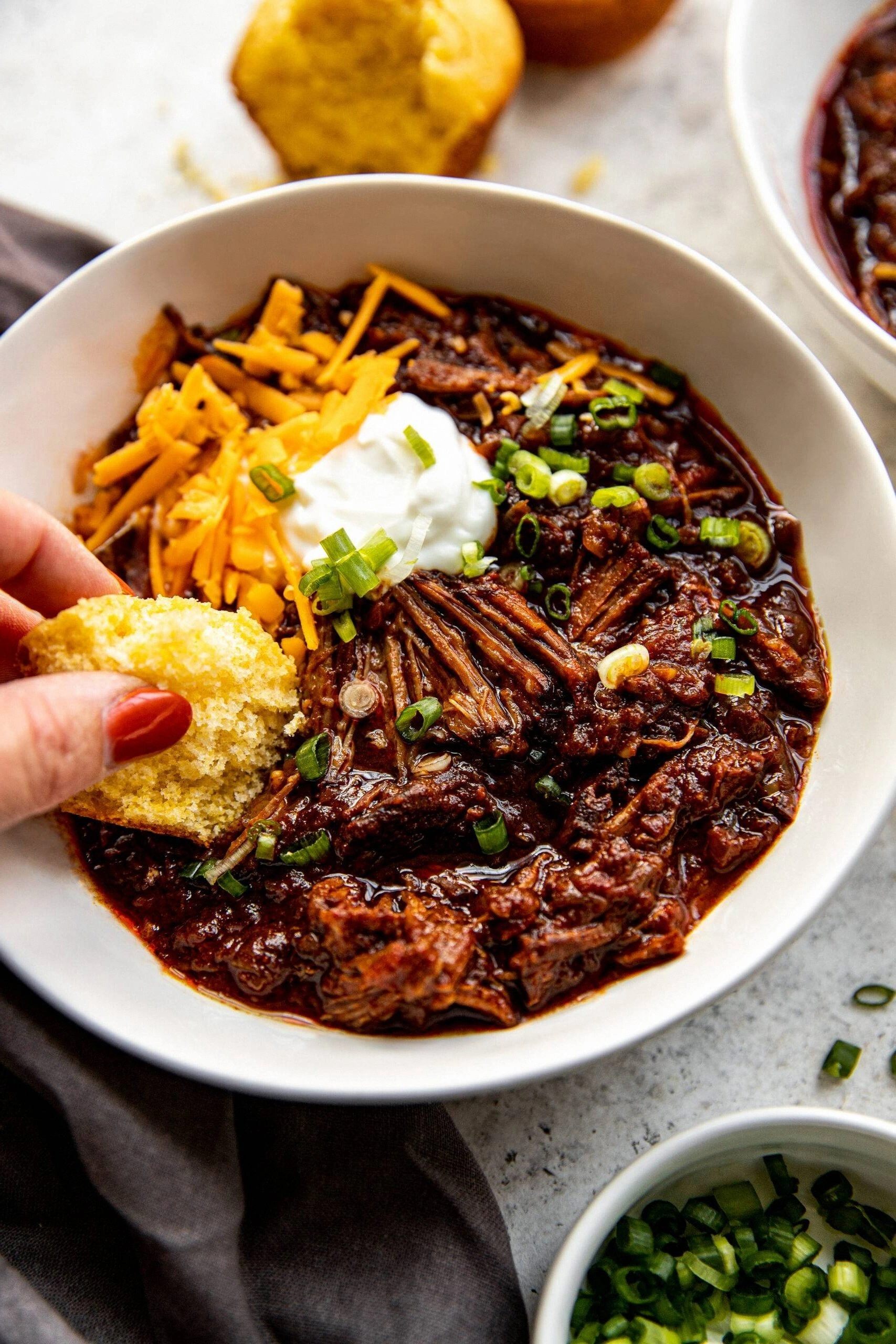 Slow Cooker Texas Style Chili