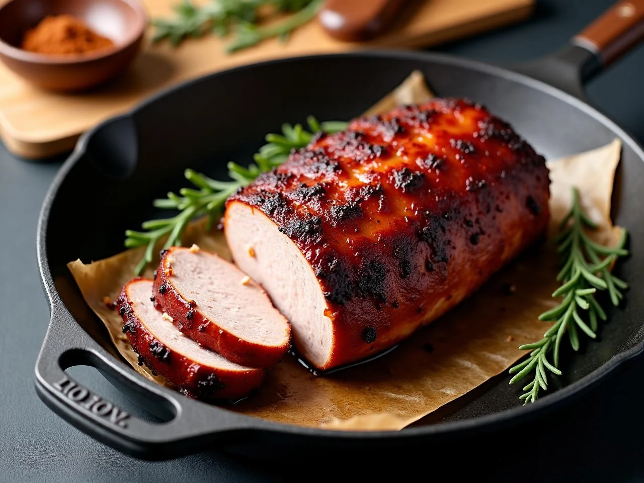 Slow-Roasted Pork Loin