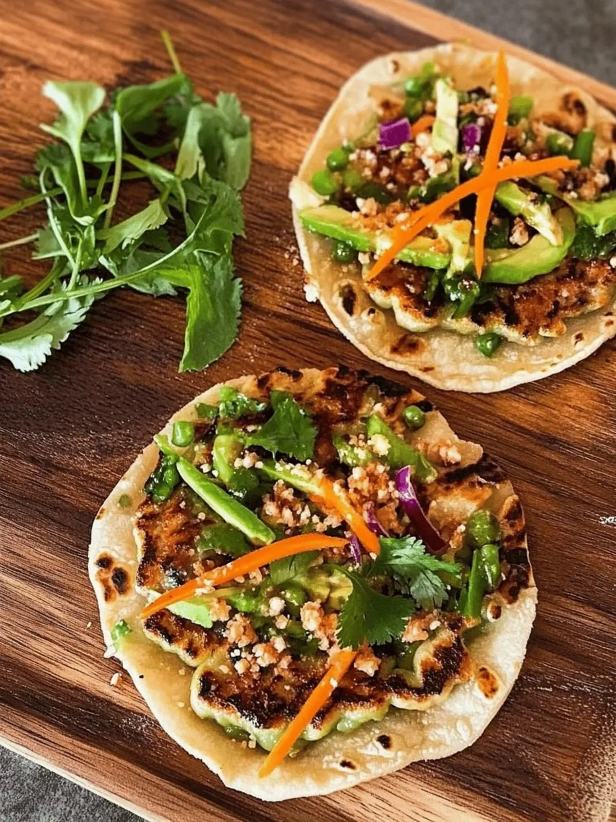 Smash Dumpling Tacos: A Crispy
