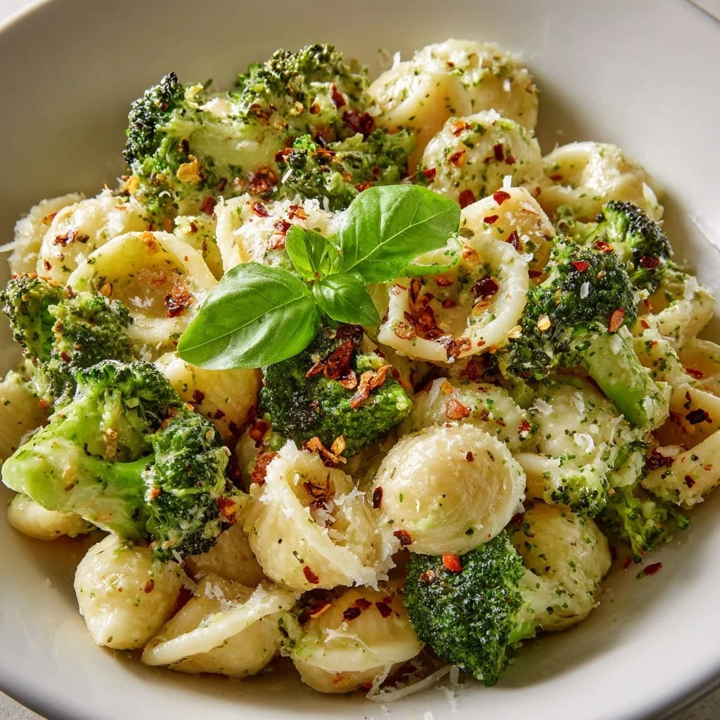 Smashed Broccoli Pasta A Creamy Delight You’ll Love!