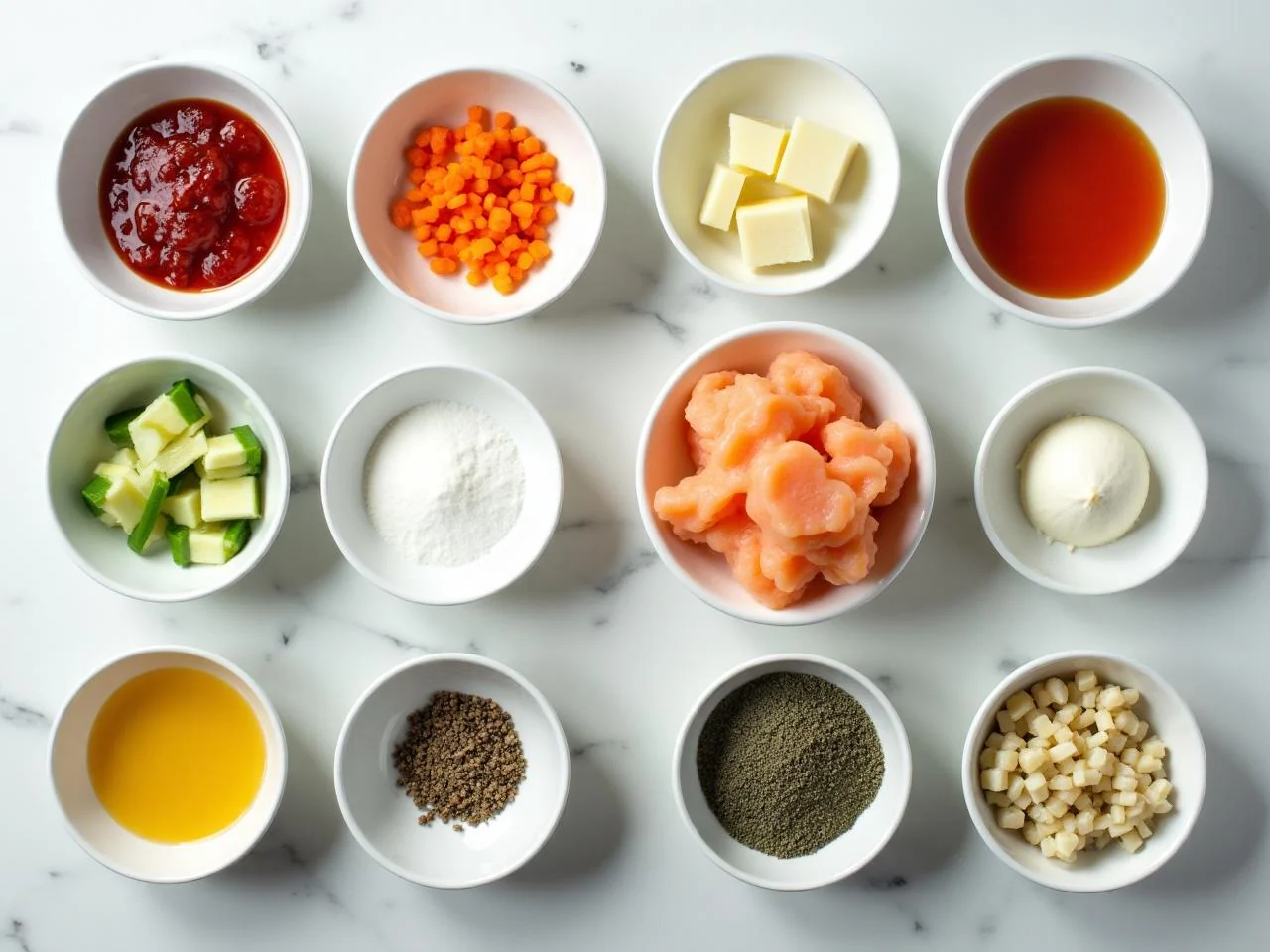 Ingredients for Smoked Cod Pâté