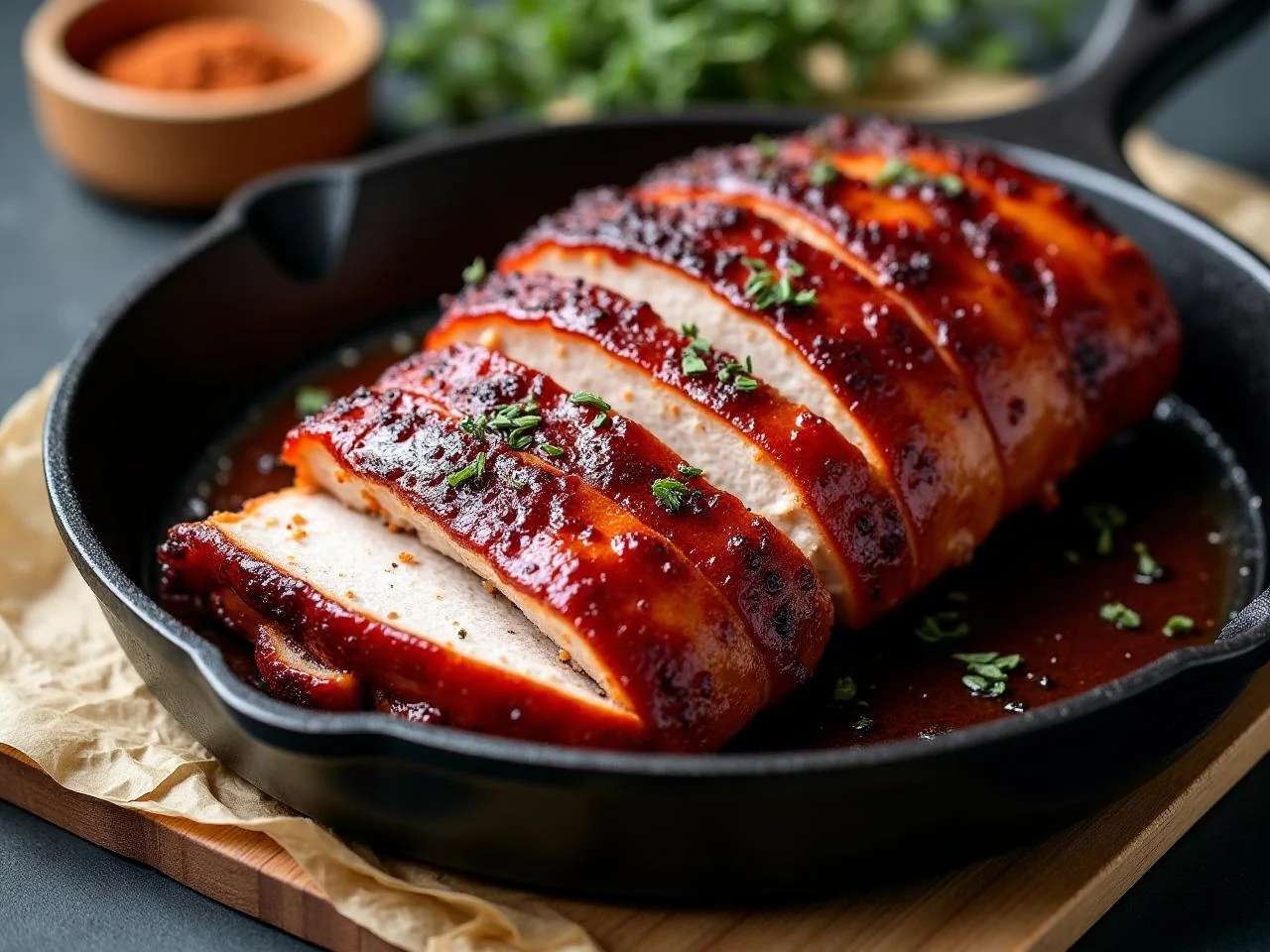 Smoked Pork Shoulder Roast