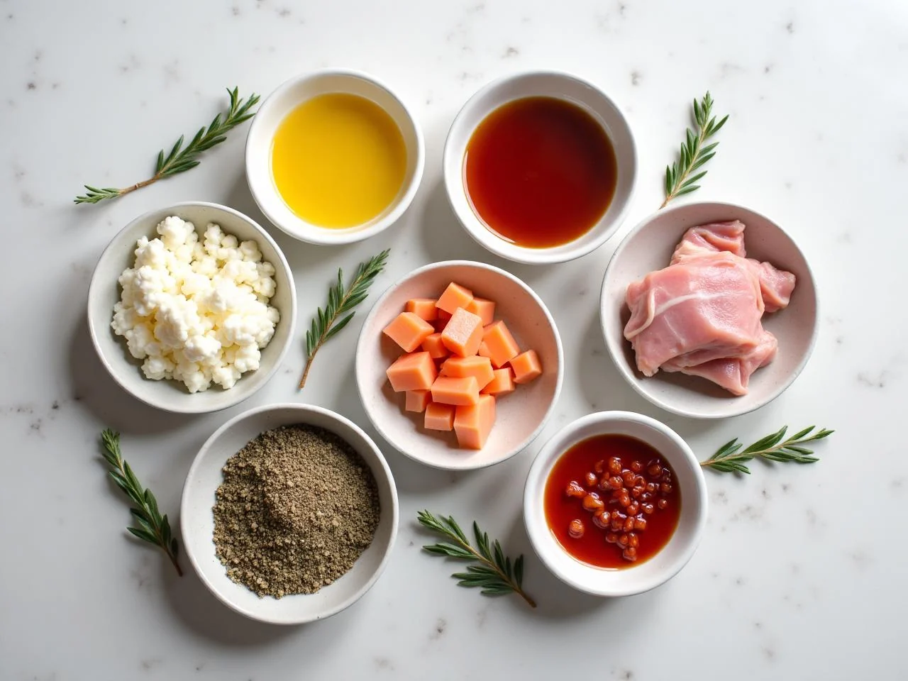 Ingredients for Smoked Pork Shoulder Roast