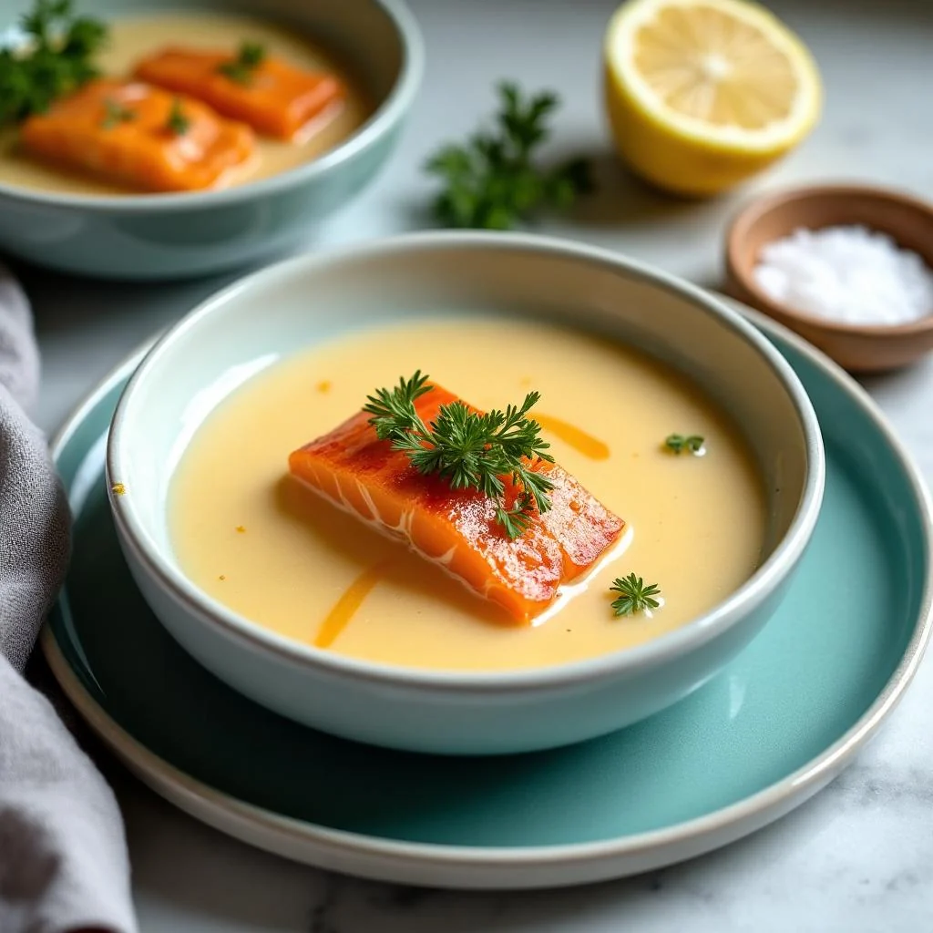 Smoked Salmon Chowder