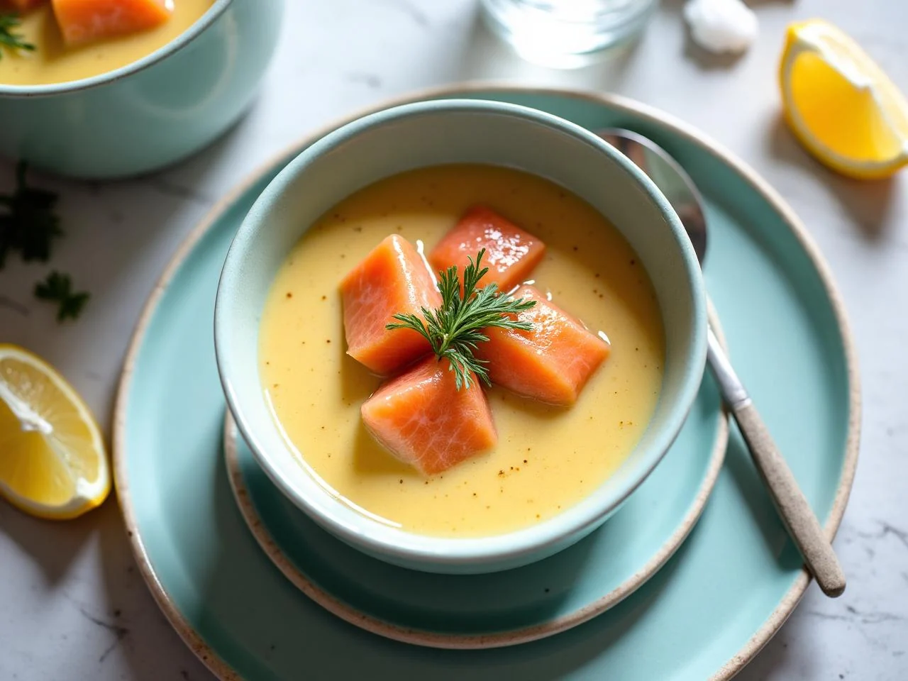 Smoked Salmon Chowder