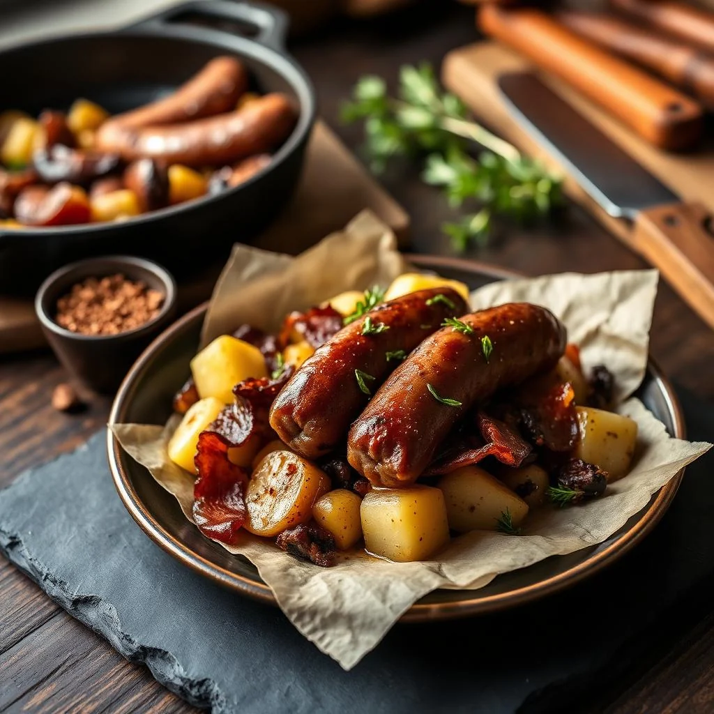 Smoked Sausage And Potato Hash