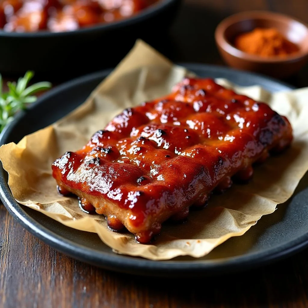 Smoked St. Louis Style Ribs