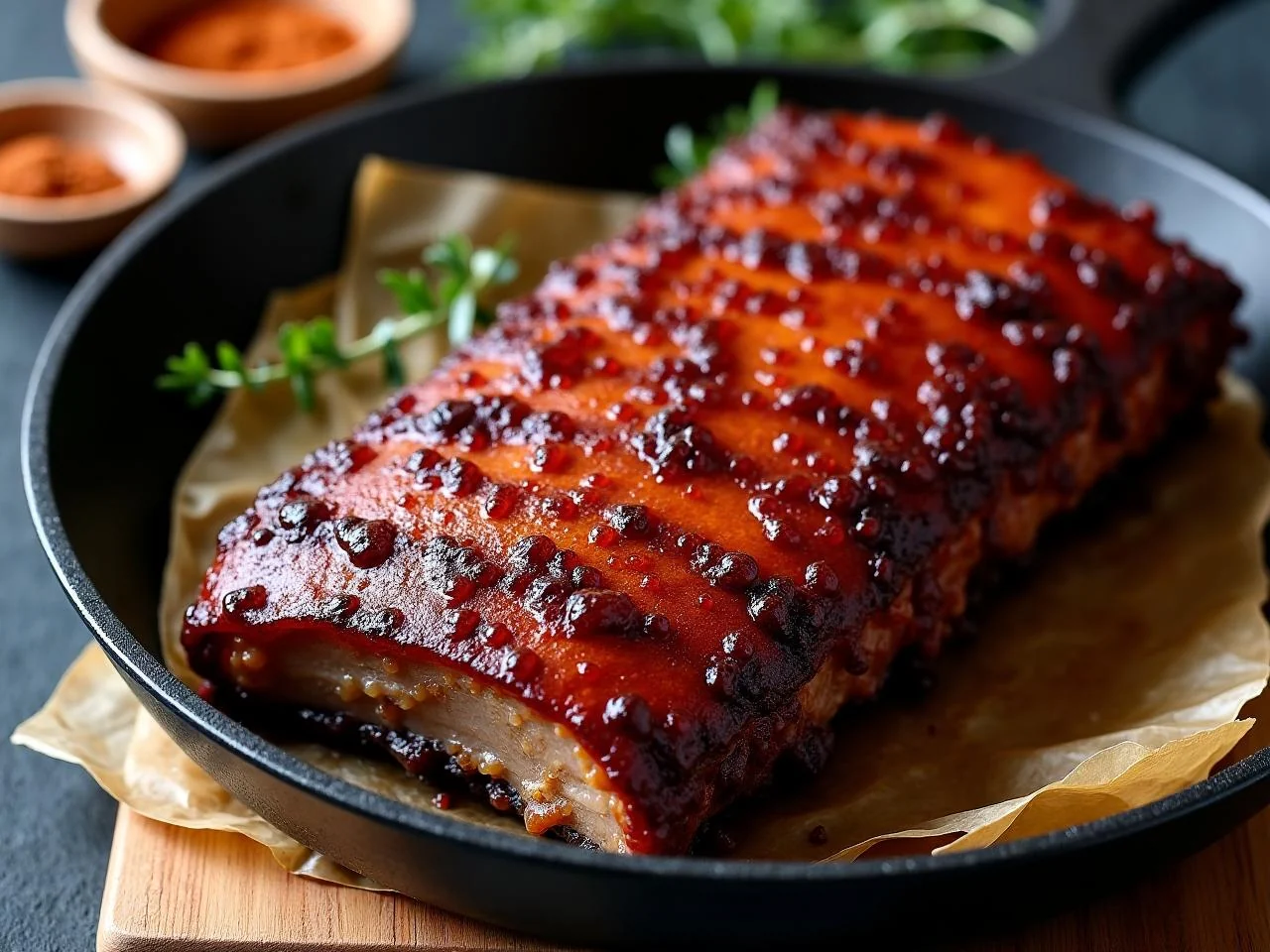 Smoked St. Louis Style Ribs