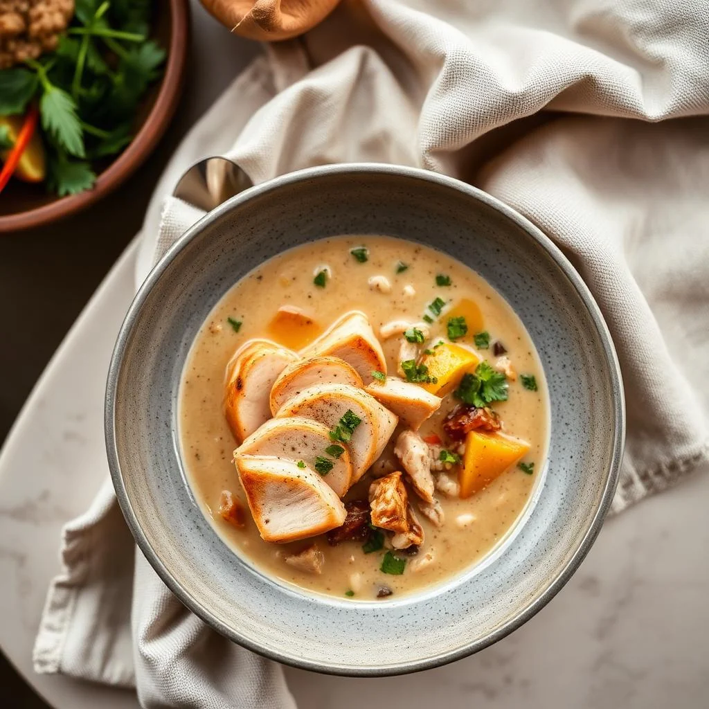 Smoked Turkey Chowder