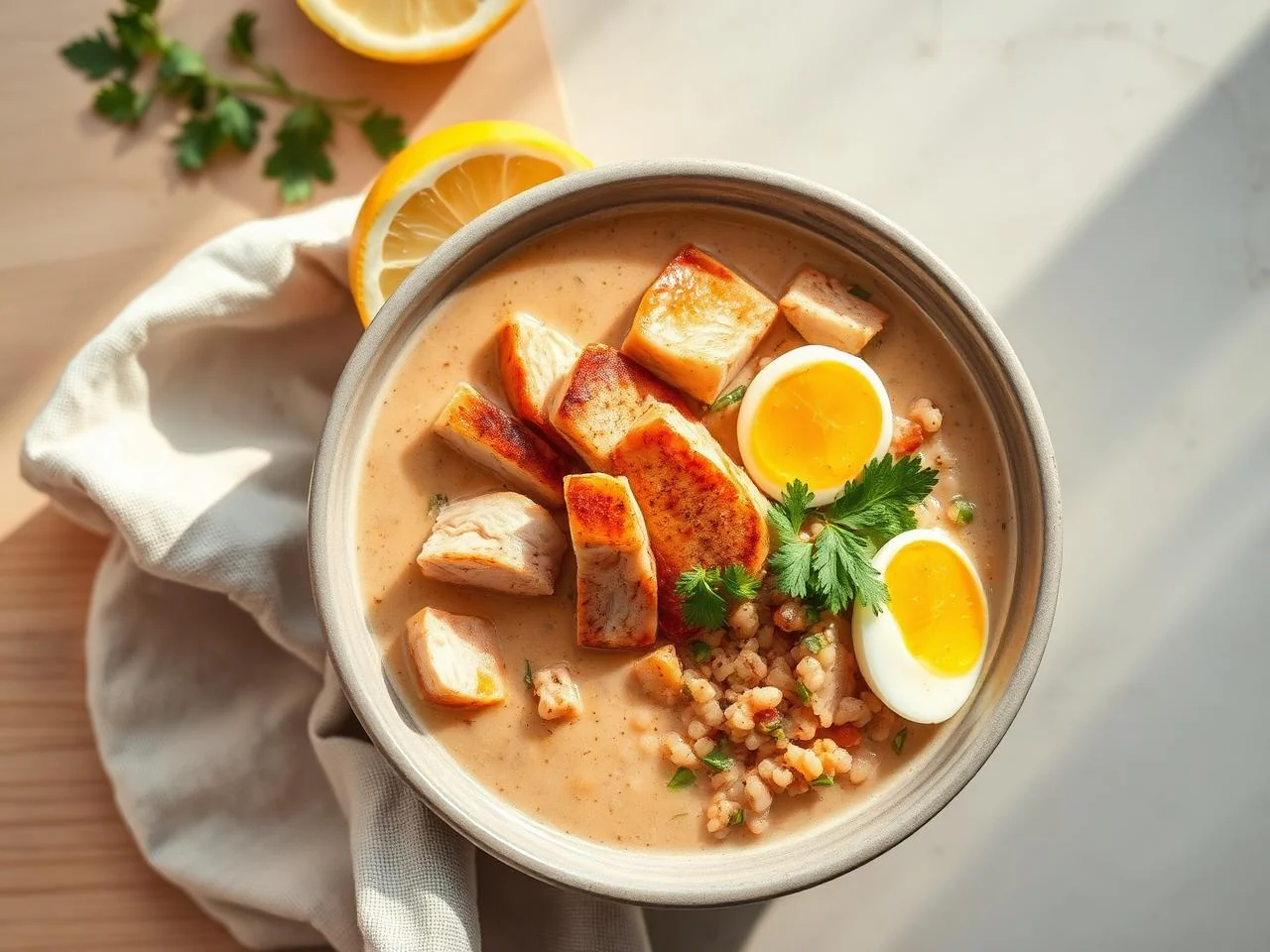 Smoked Turkey Chowder