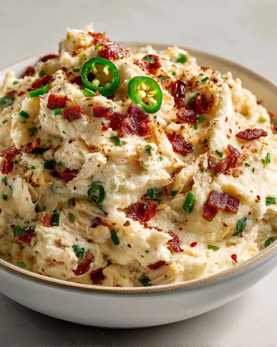 Smoky Bacon Jalapeño Chicken Mash – Comfort Food Night Done Right