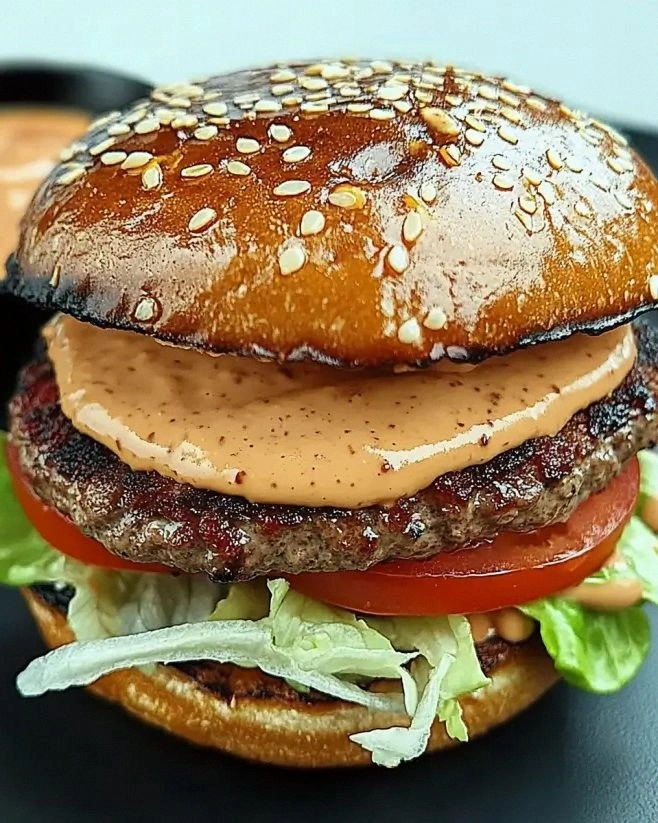 Smoky Bacon Smash Burgers with Baconnaise Sauce Delight!
