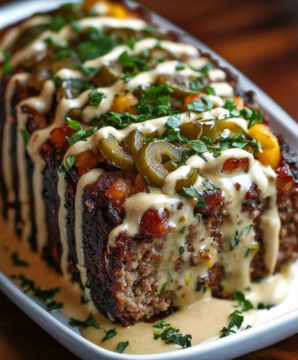 Smoky Jalapeño Popper Meatloaf: A Flavorful Twist on a Classic Dish