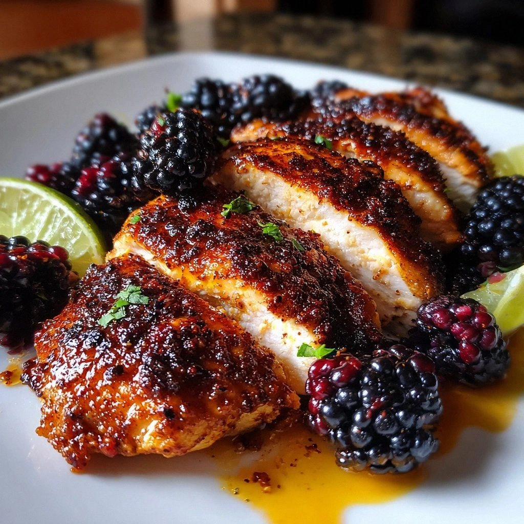 Smoky Paprika Chicken with Bla