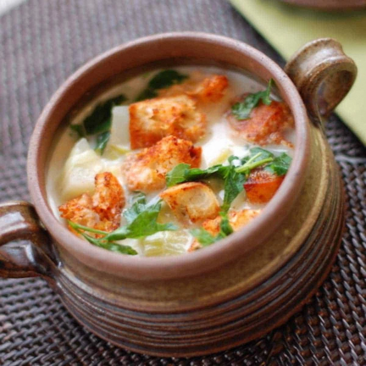 Smoky Paprika Croutons