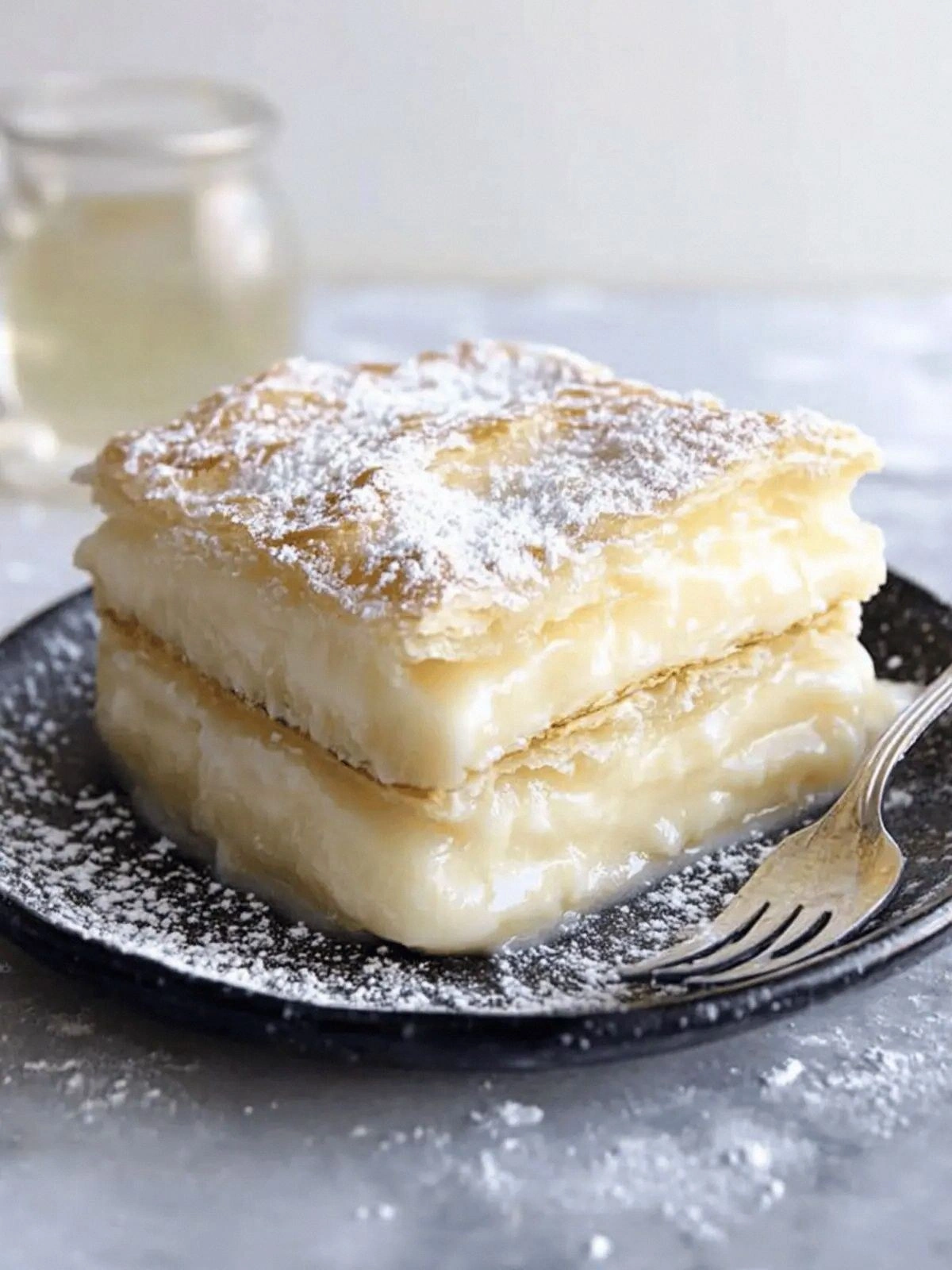 Smooth Vegan Custard in Just 1