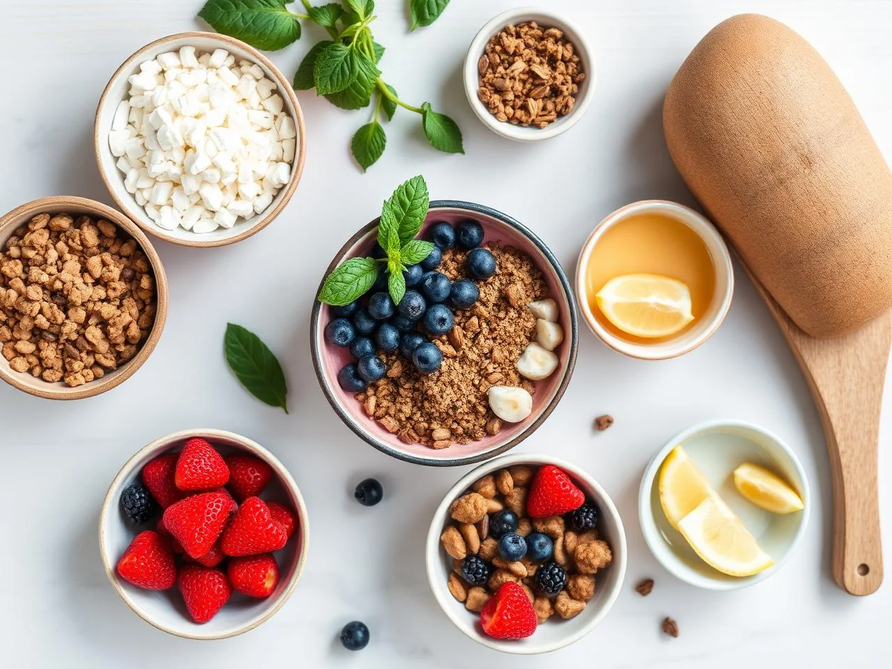 Ingredients for Smoothie Bowl