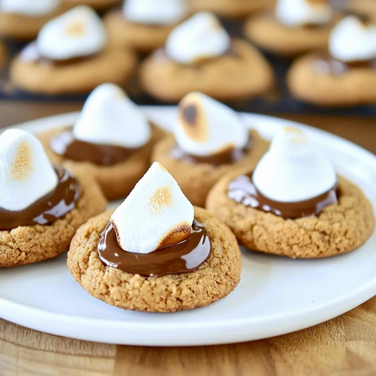 S’mores Blossom Cookies: A Chewy Treat for Summer Bliss