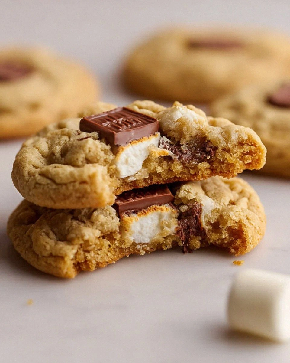 S’mores Cookies