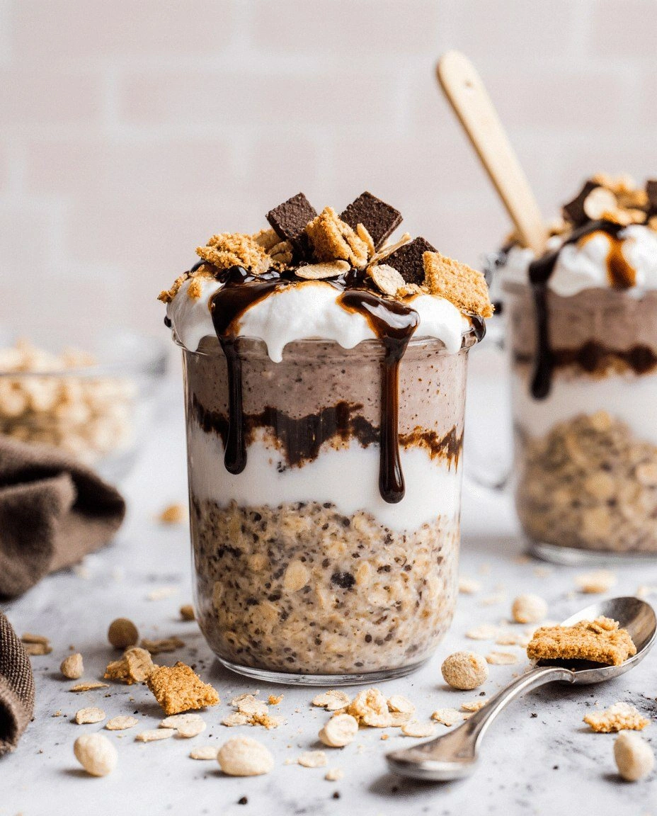 S’Mores Overnight Oats