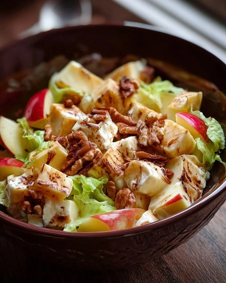 Snicker Apple Salad
