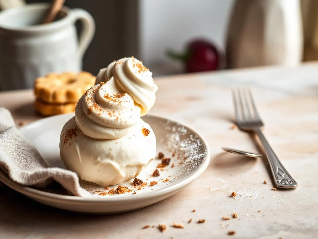 Snickerdoodle Ice Cream