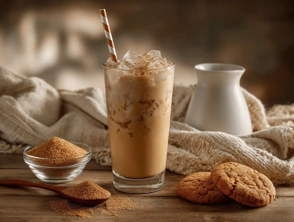 Snickerdoodle Iced Latte Recipe – Easy Cozy Fall Coffee Drink