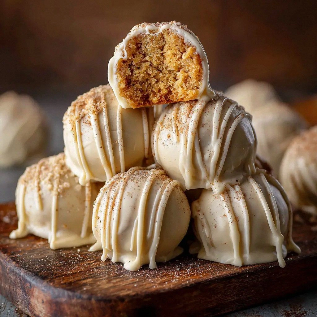 Snickerdoodle Truffles: The Ea