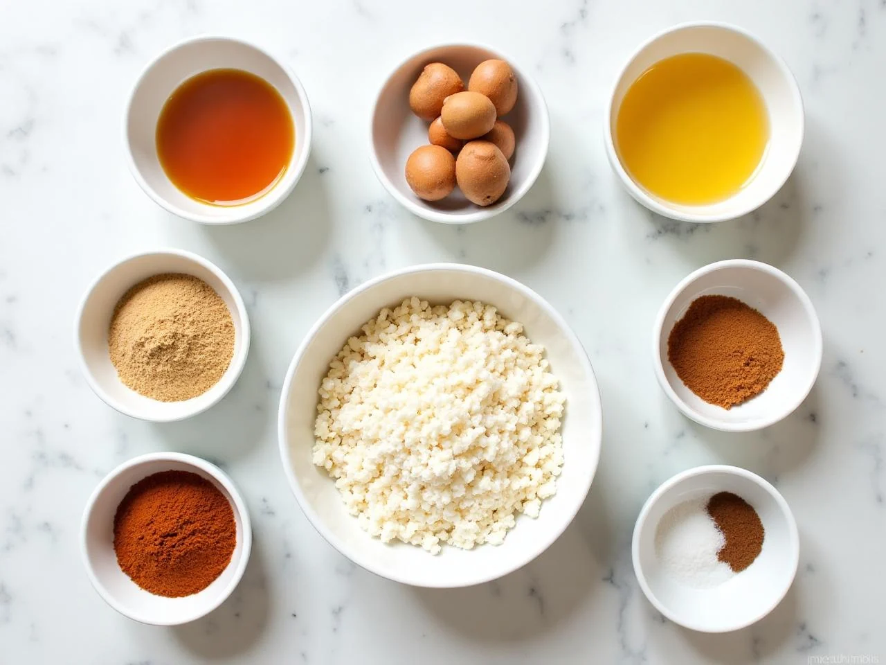Ingredients for Snickerdoodles
