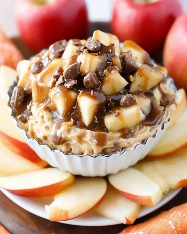 Snickers Caramel Apple Dip: A Delightful Fall Treat!