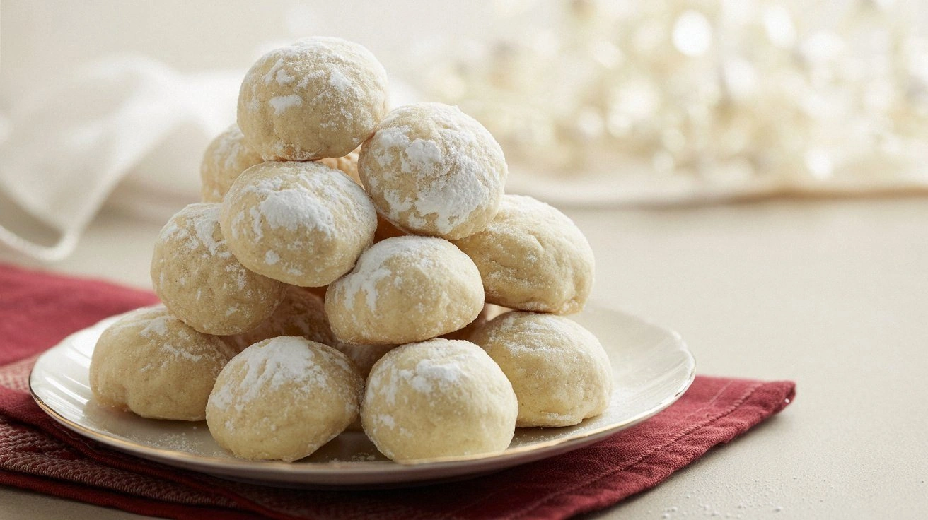 Snowball Cookies
