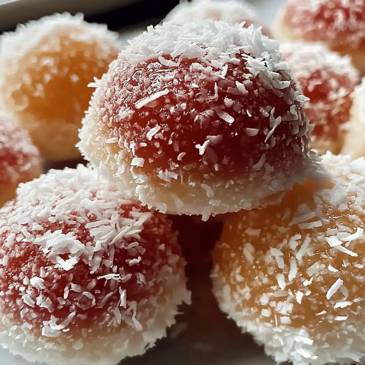 Snowballs: Irresistibly Soft Coconut Treats to Delight You