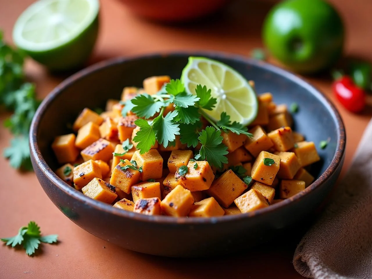 Sofritas Tofu Burrito Bowl
