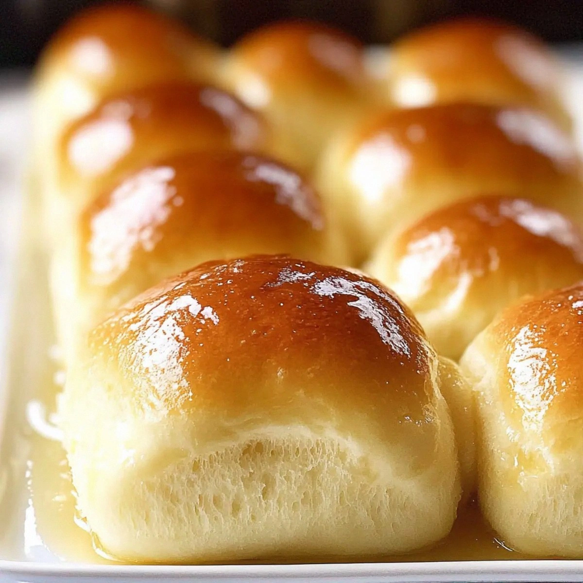Soft and Buttery Dinner Rolls in Just 1 Hour!