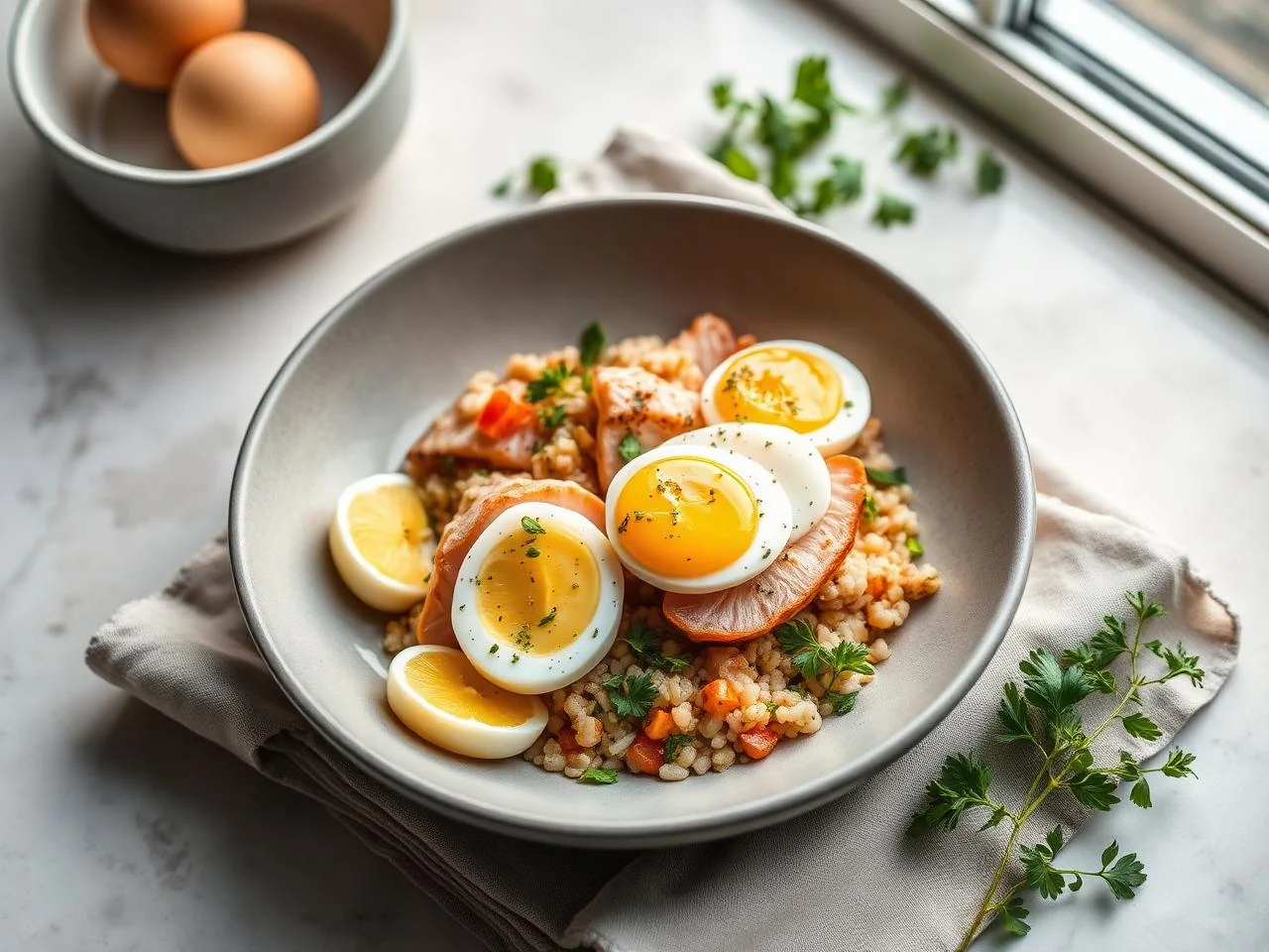 Soft Boiled Eggs