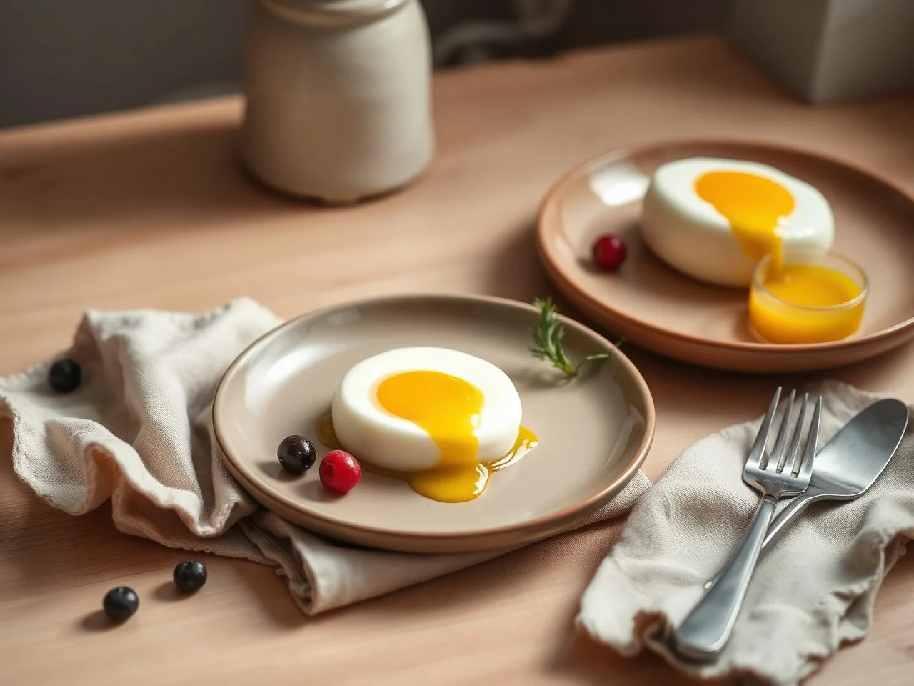 Soft Boiled Eggs