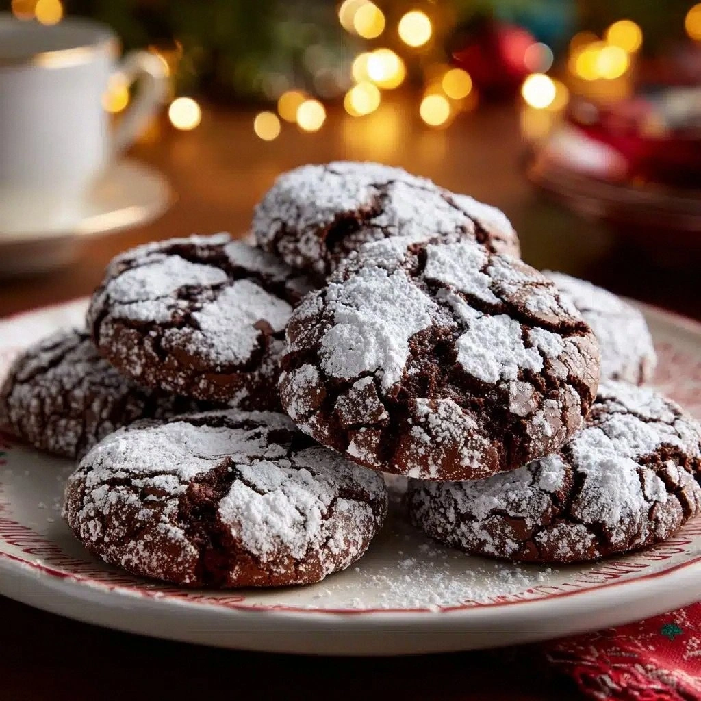 Soft Chocolate Sugar Cookies R