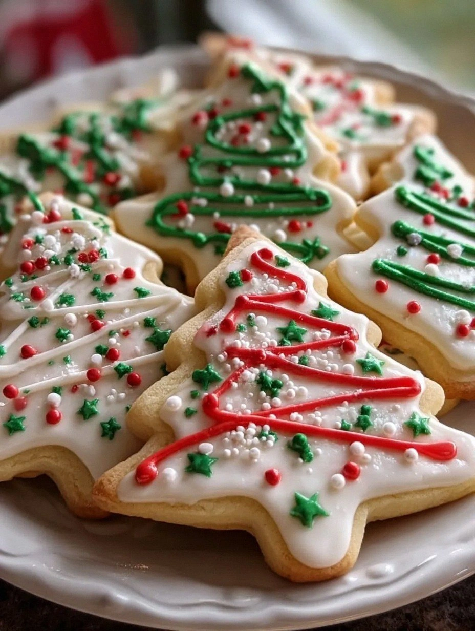 🎄 Soft Christmas Cookies Recipe: A Melt-in-Your-Mouth Holiday Delight