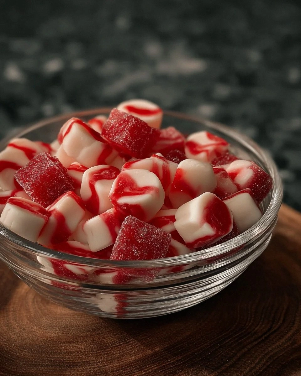 Soft Christmas Peppermints