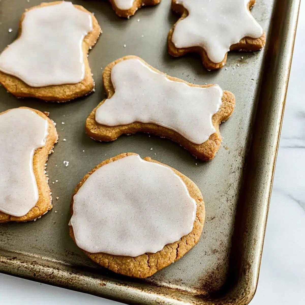 Soft Gingerbread Cookies with Cinnamon Icing to Savor