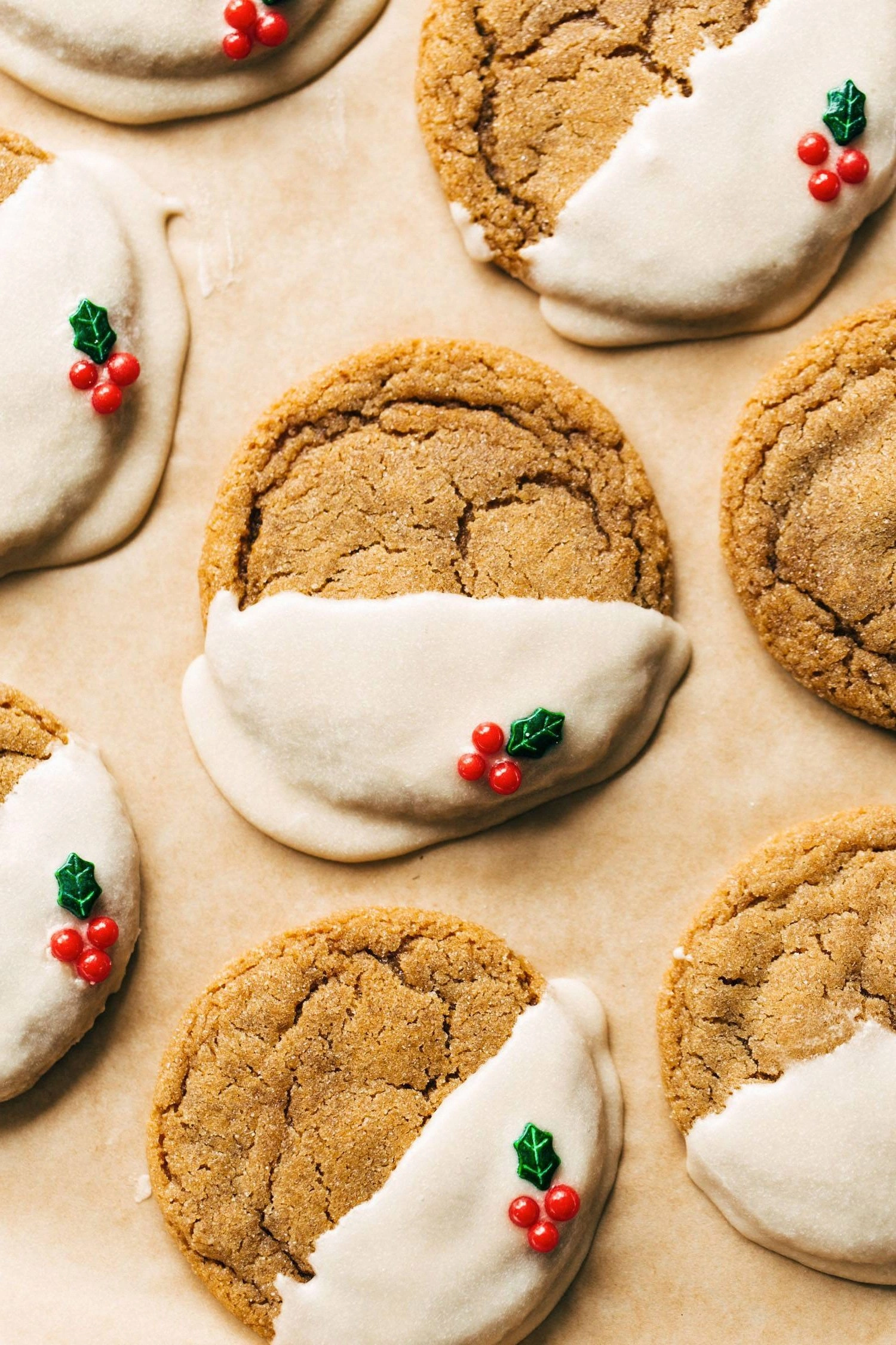 Soft Gingerbread Cookies with 