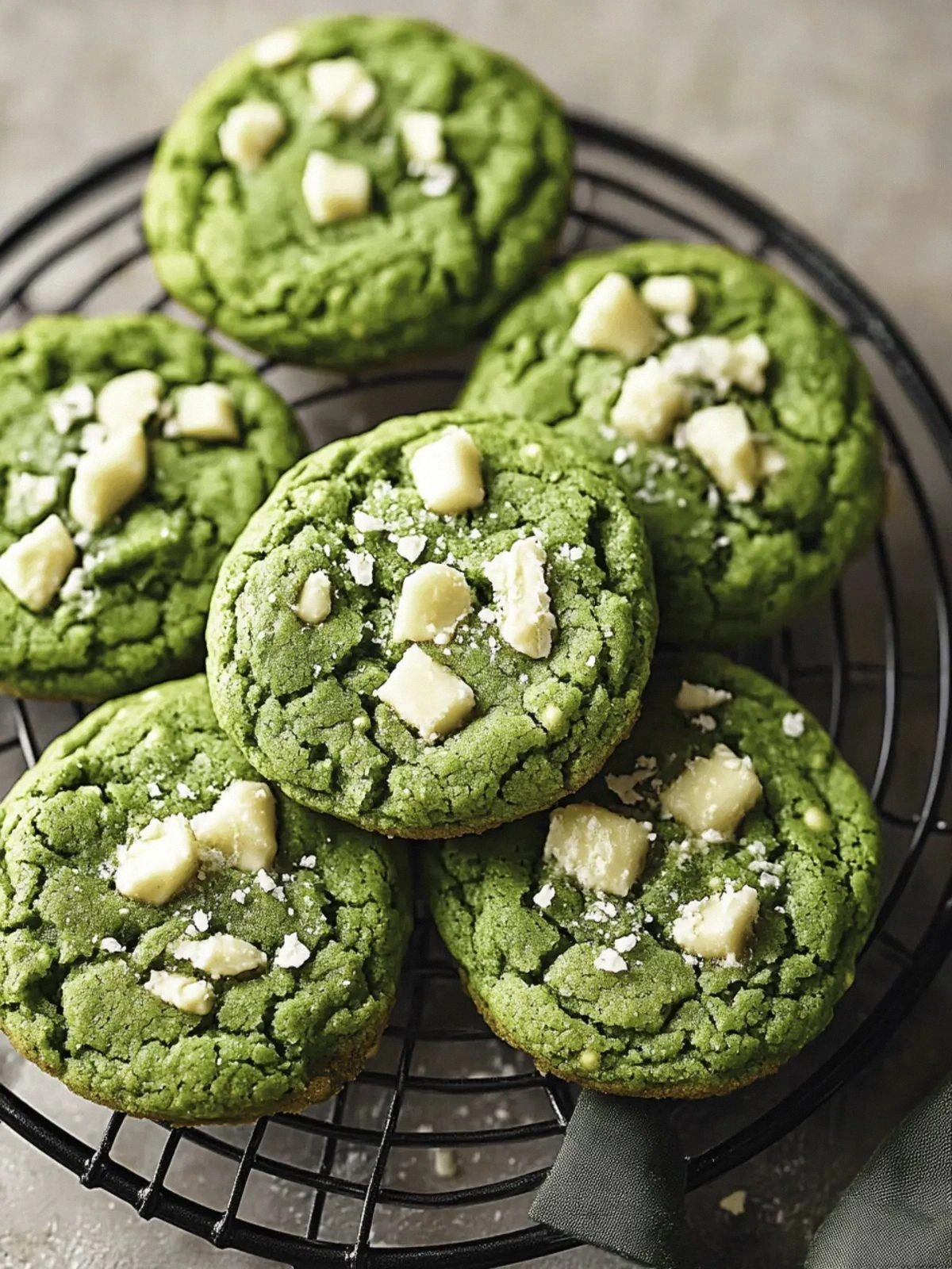 Soft Matcha White Chocolate Co