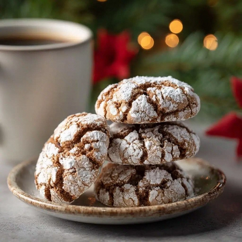 Soft Molasses Cookies Recipe