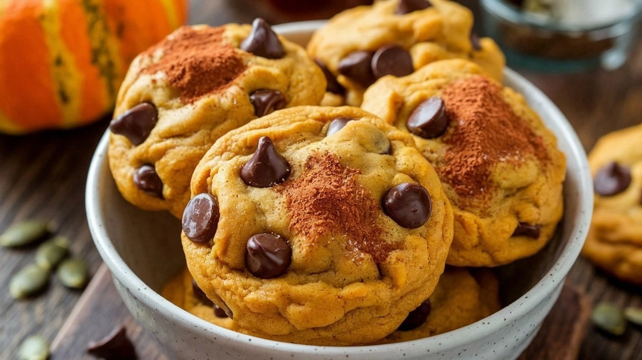 Soft Pumpkin Chocolate Chip Co